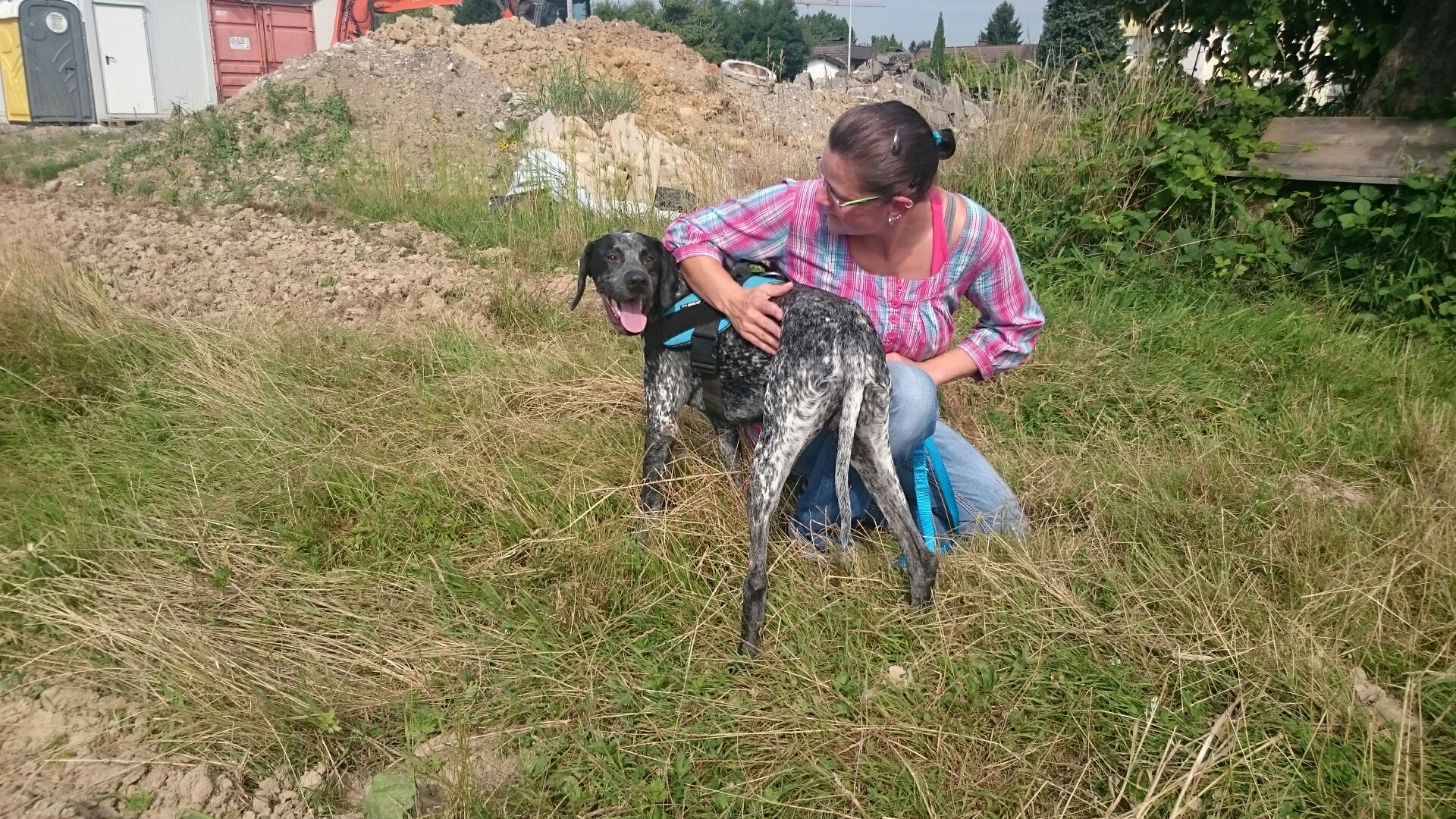 Pax kommt in Deutschland an