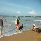 Mit Tina und Stephan am Strand 12