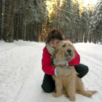 Benny liebte Schnee und einsame Wanderwege im Harz